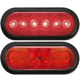 Optronics Waterproof LED 6" Oval Trailer Light Kit