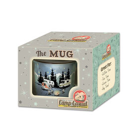 Camp Casual Mug, Blue