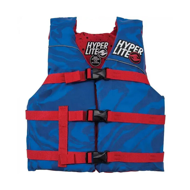 Hyperlite Unite Child's Life Jacket - Multi image number 3