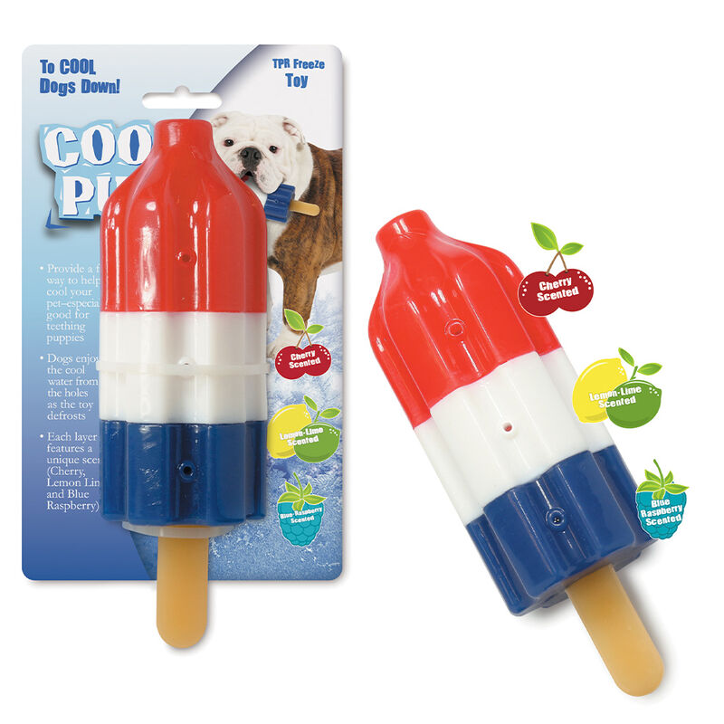 Pet Edge Cool Pup Rocket Pop Toy, Mini image number 3