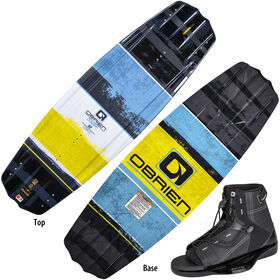 O'Brien Contra Wakeboard With Access Bindings