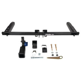 DRAW-TITE Class 3 Completely Hidden Trailer Hitch, Removable 2" Square Receiver, Honda Odyssey