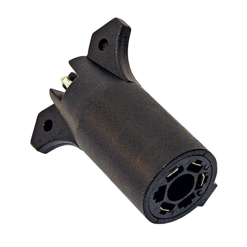 Boating Essentials 7-Way to 4-Way Trailer Wiring Adapter