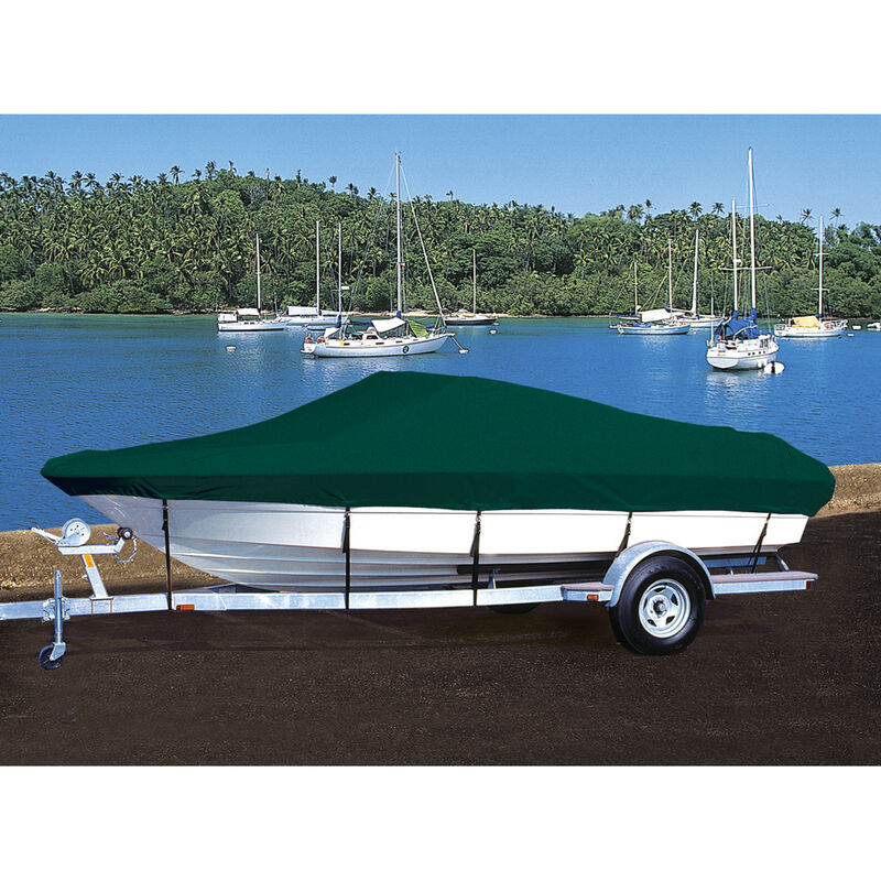 Trailerite Hot Shot Cover for 92-98 Lowe L 1605 Fish-N-Pro SC PTM O/B image number 6