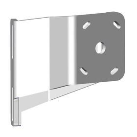 Power-Pole Braced Kit S-2-3 Starboard, White