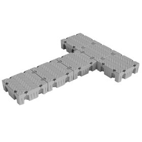 Tommy Docks Flexx 16' x 12' T-Shaped Floating Dock Package