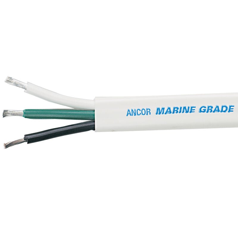 Ancor 14/3 Triplex Cable 3 x 2mm, 250' image number 1