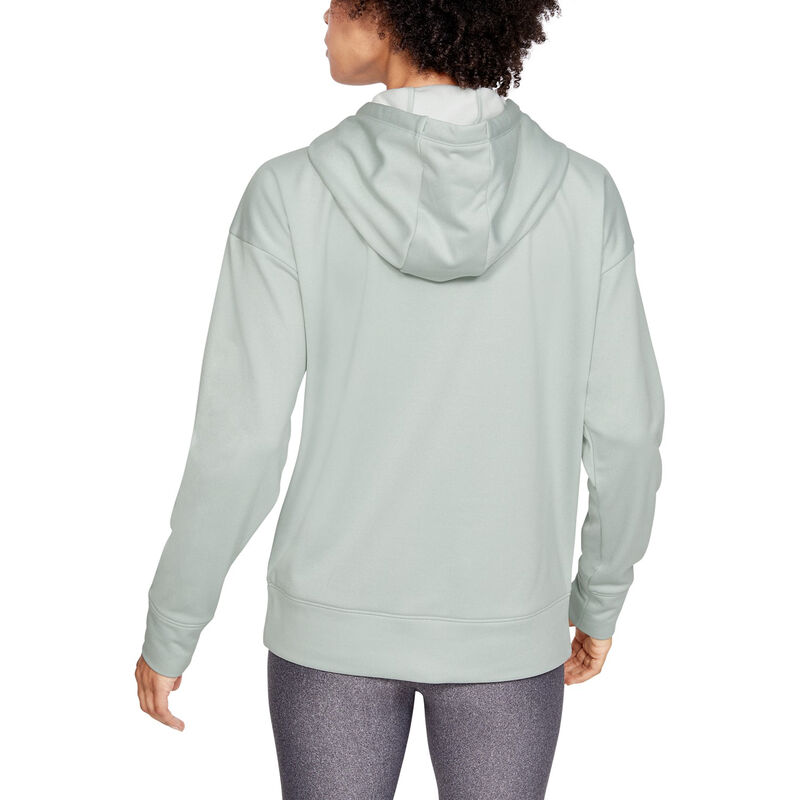  Under Armour Women's Armour Fleece Chenille Logo Hoodie image number 4