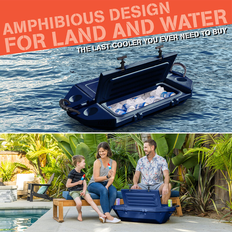 GoSports Cuddy 40-Qt. Floating Cooler image number 3