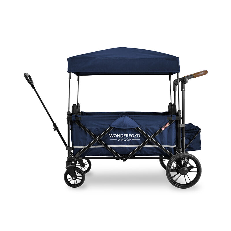 Wonderfold Outdoor X4 Push and Pull Stroller Wagon with Canopy image number 9