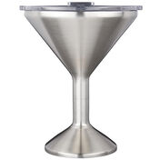 Orca Chasertini 8-oz. Stainless Steel Cup w/Clear Lid