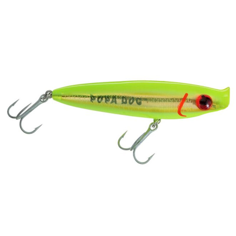 MirrOlure Popa Dog Surface Walker Lure, 4-1/4" image number 3