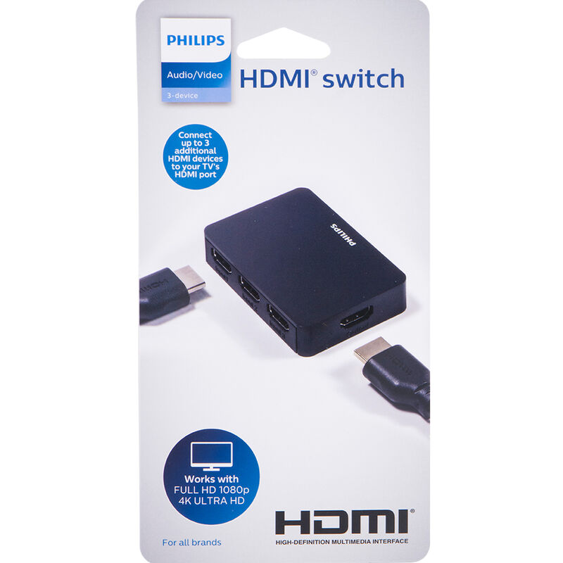 Philips 3-Port HDMI Switch image number 4