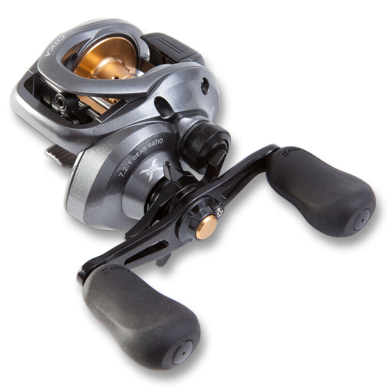 Shimano Citica Low-Profile Baitcast Reel image number 2