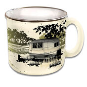 Camp Casual Mugs, Paws and Relax
