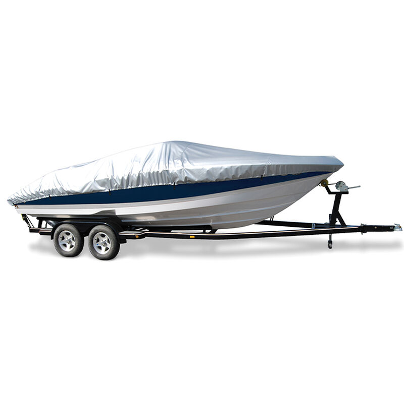 Covermate 300 Trailerable Boat Cover for 19'-21' V-Hull / Tri-Hull Boat image number 1