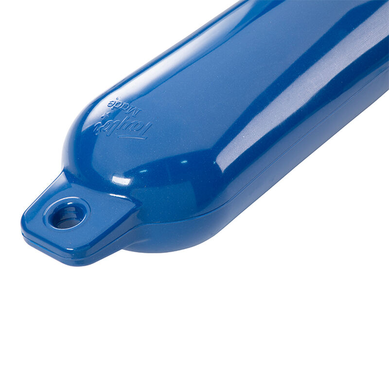 Hull-Gard Inflatable Fender, Mid Atlantic Blue (10.5" x 30") image number 4