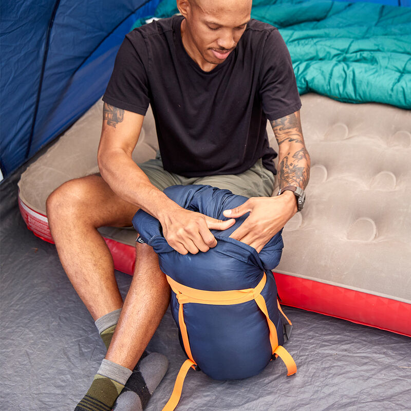 Coleman Big Bay 20&deg; Big & Tall Contour Sleeping Bag image number 7