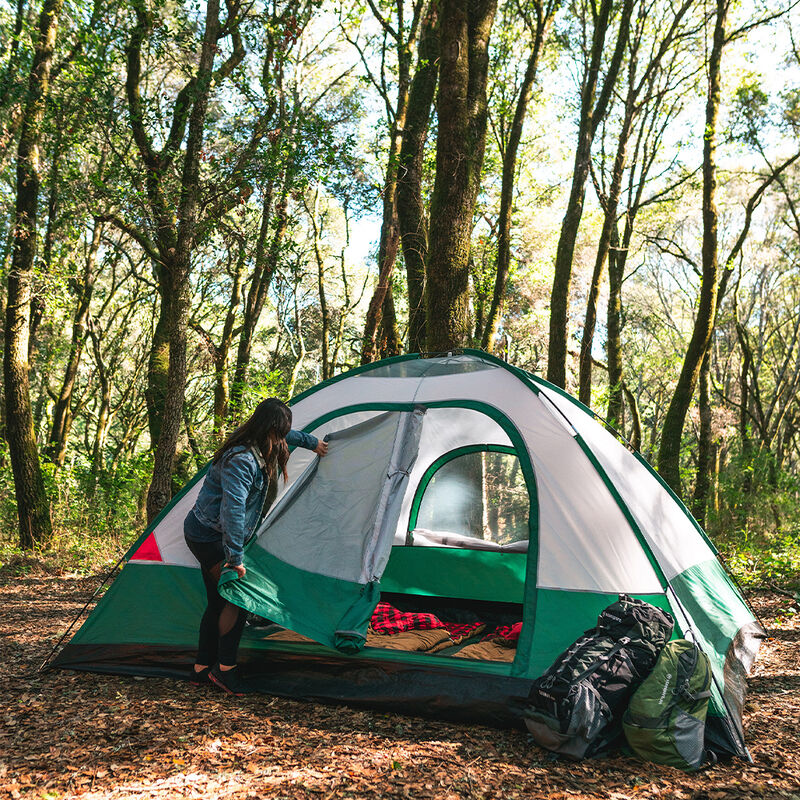 Stansport Teton 12 Two-Room Family Tent image number 10