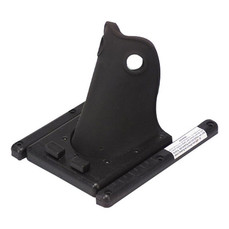 Connelly Combo Water Ski Adjustable Heel Complete, Vinyl image number 1