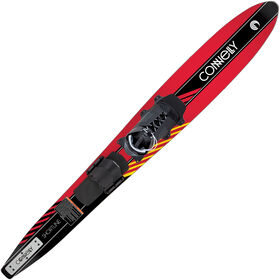 Connelly Shortline Slalom Waterski With Swerve Binding And Rear Toe Plate