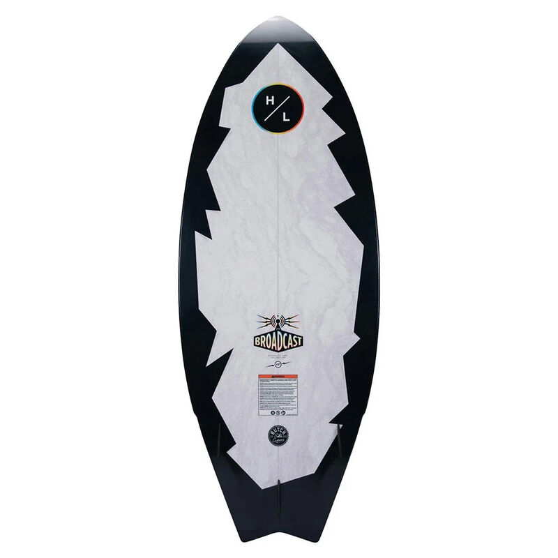 Hyperlite Factory Blemish Broadcast Wakesurfer image number 3