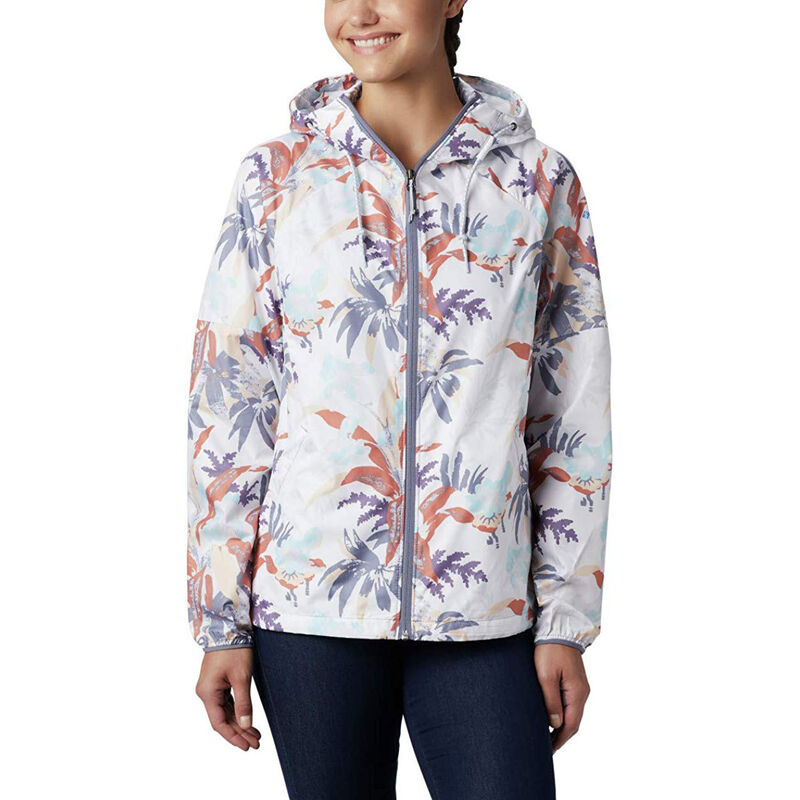 Columbia Women&rsquo;s Side Hill Printed Windbreaker Jacket image number 6
