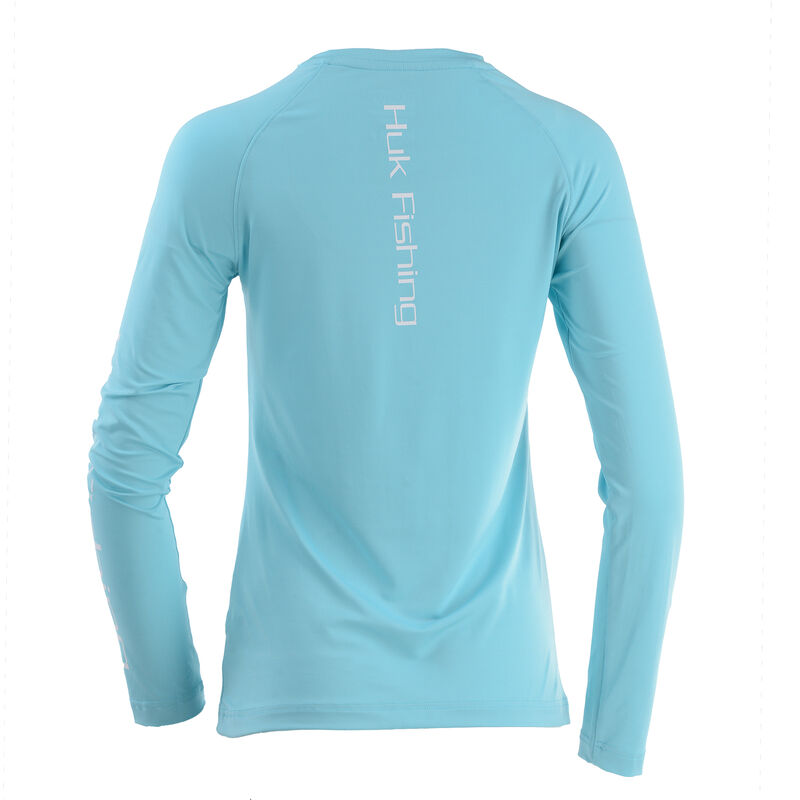 HUK Women’s Pursuit Vented Long-Sleeve Top image number 6