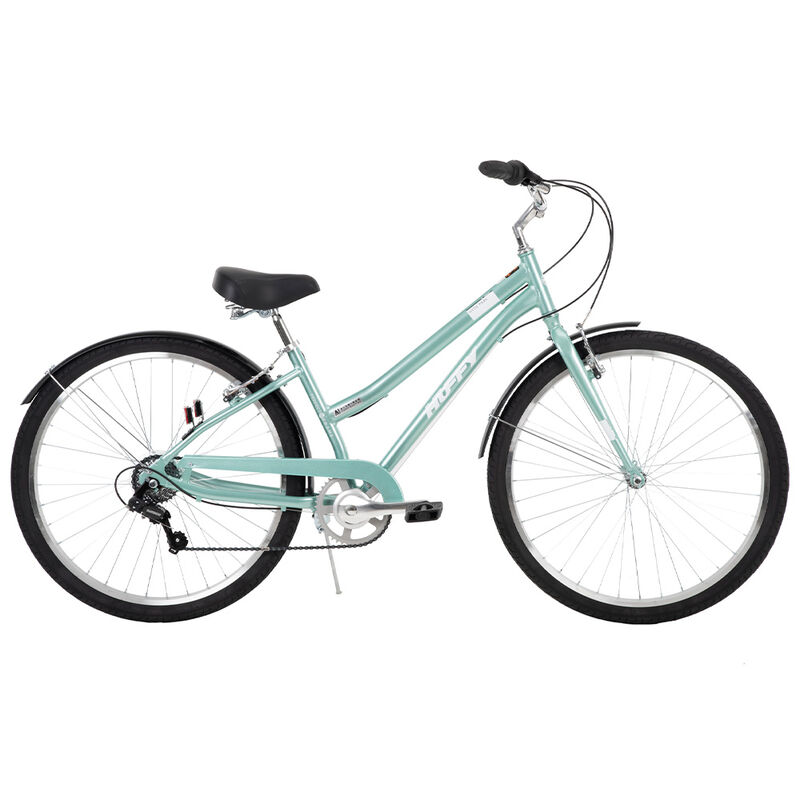 Huffy Women's 27.5" Hyde Park Comfort Bike image number 1