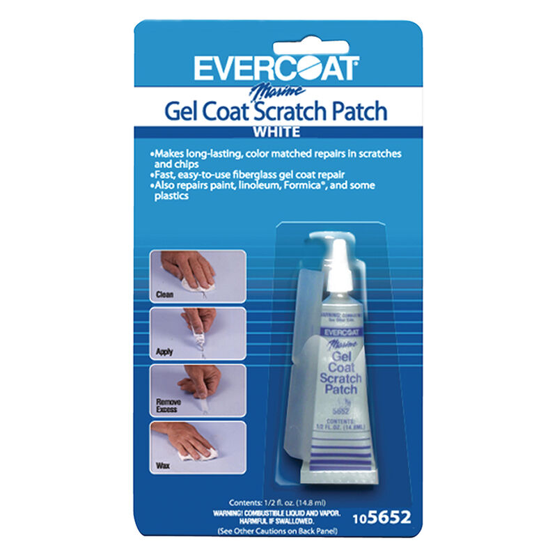 Evercoat Gel Coat Scratch Patch, White image number 1