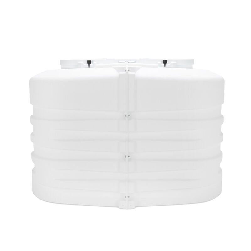 Camco Double RV 20-lb. Propane Tank Cover, White image number 1
