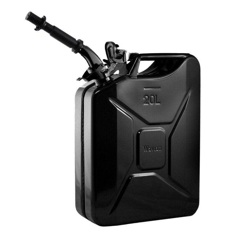 Wavian Fuel Can, 20L, Black image number 1