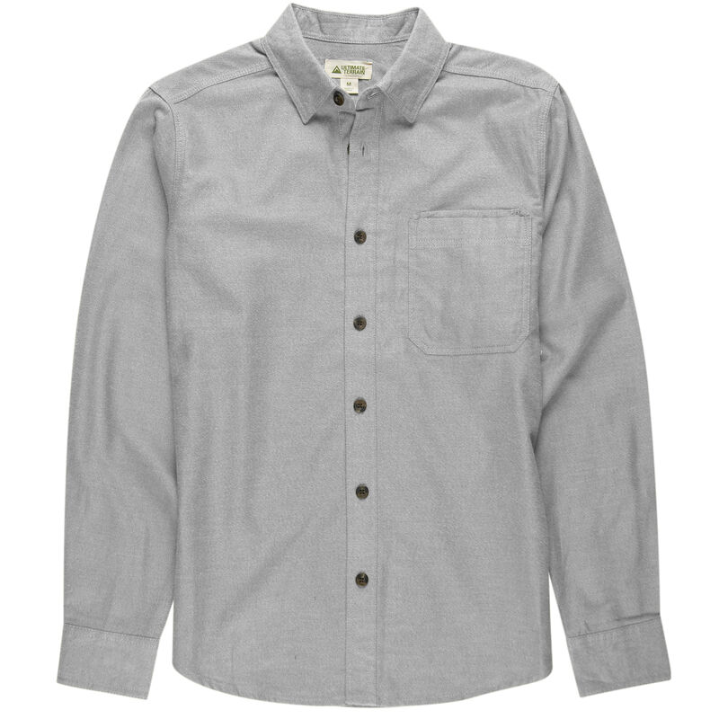 Ultimate Terrain Men's Essential Flannel Shirt image number 2