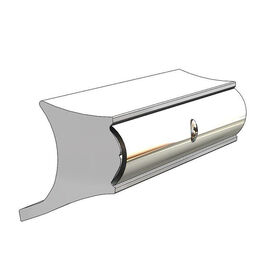 TACO Marine Rigid Vinyl Rub Rail, 1-1/2" x 1-3/8", Frosty White