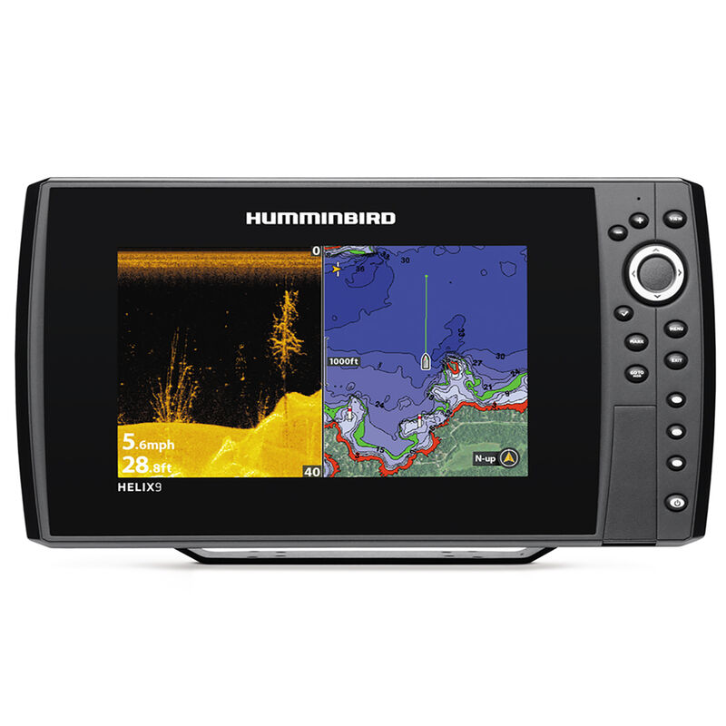 Humminbird Helix 9 DI Fishfinder GPS Combo image number 1