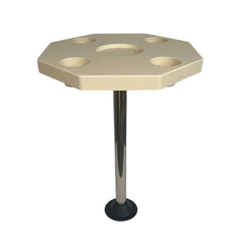 Horizon Manufacturing Octagonal Pontoon Table 4001-RFM Includes 2 Mountings