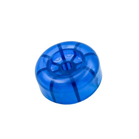 Caliber Blue PVC Boat Roller 3-1/2" End Cap