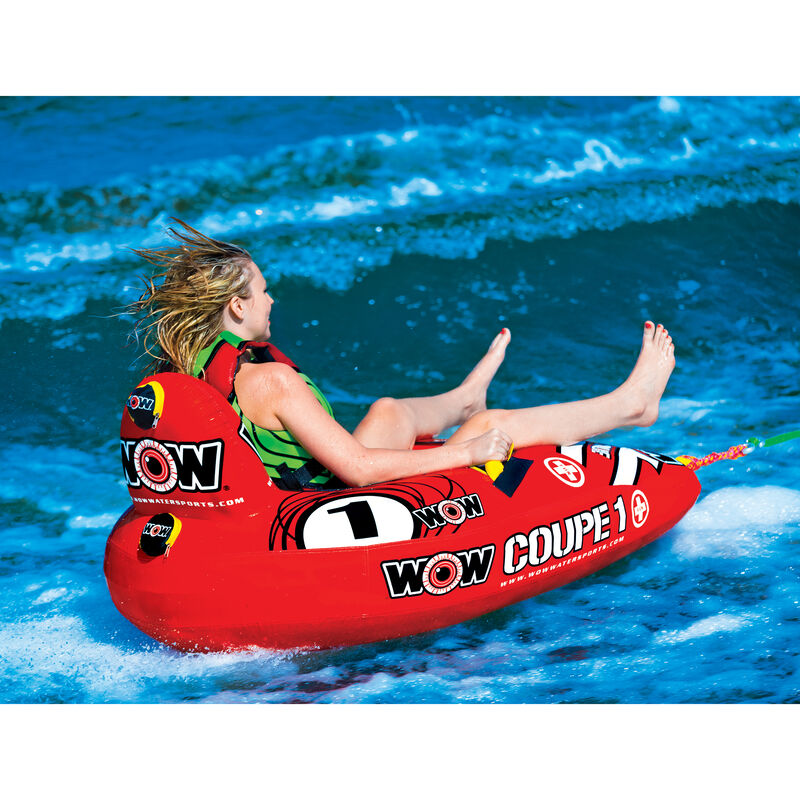 WOW Coupe 1-Person Towable Tube image number 6