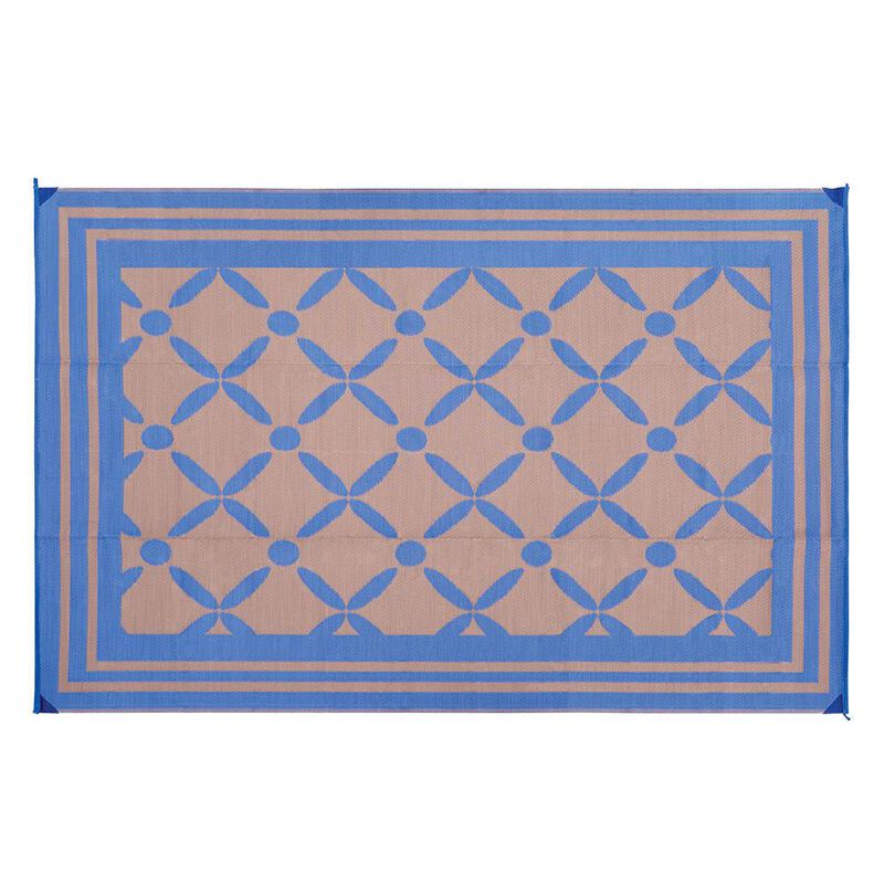 Reversible Windmill Design Patio Mat image number 15