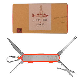 Wild & Wolf Hook Line & Sinker Fisherman&rsquo;s Tool