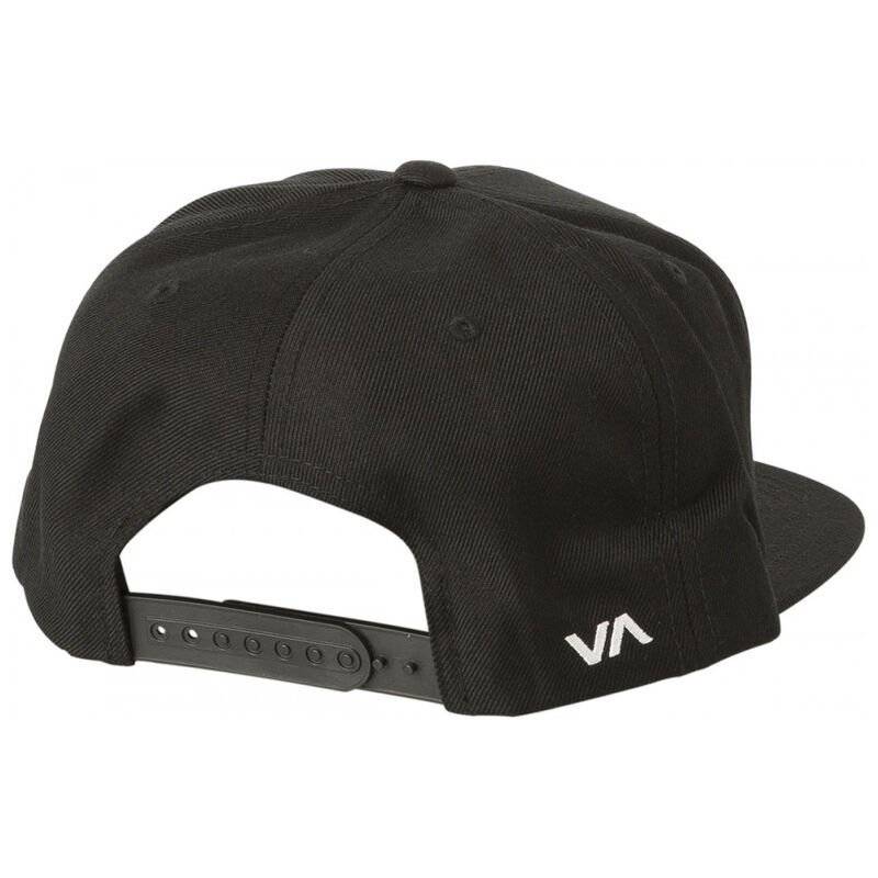 RVCA Men's Twill Snapback III Hat image number 2