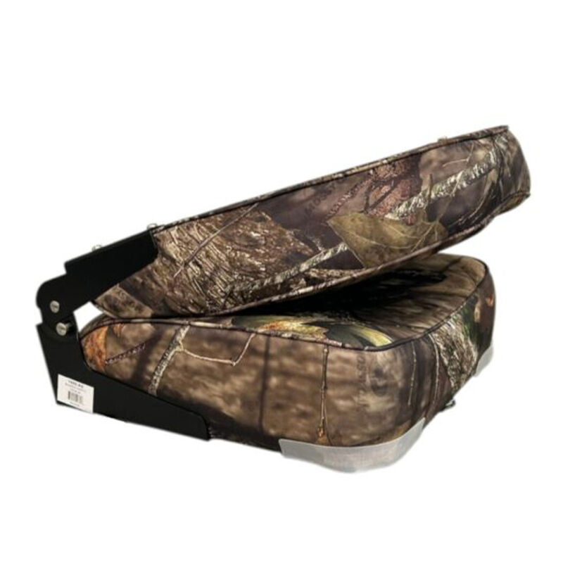 Horizon Manufacturing 22" Boat Seat Fold Down High Back - Camo Breakup Country image number 2