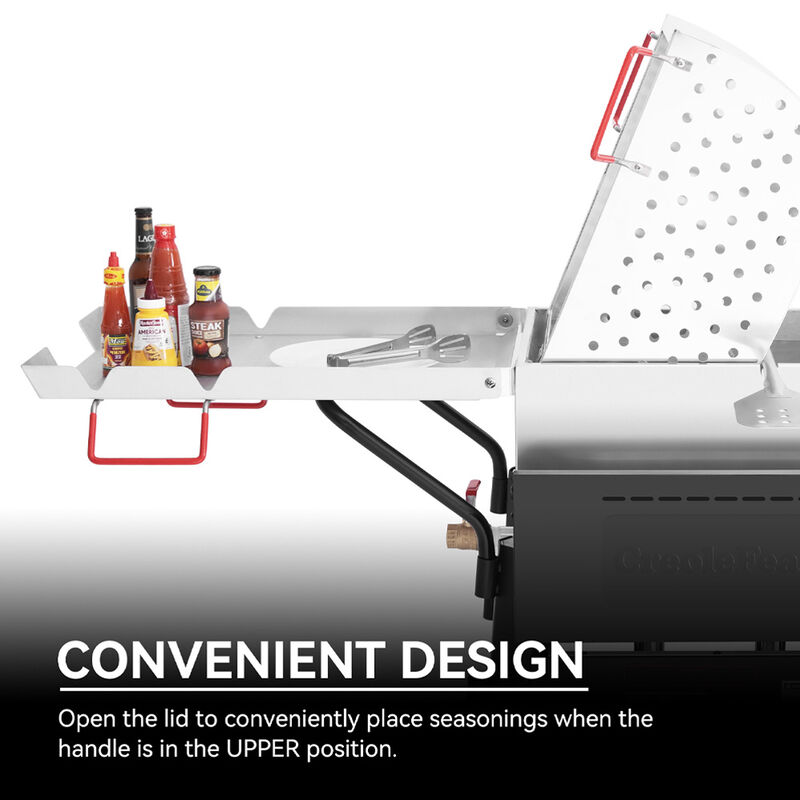 Royal Gourmet Creole Feast 70-Quart Crawfish Boiler Outdoor Gas Seafood Cooker image number 3