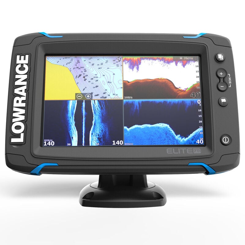 Lowrance Elite-7 Ti CHIRP Fishfinder Chartplotter image number 1