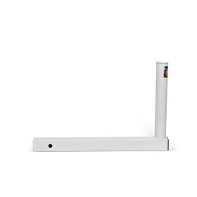 Pyramid LED Whips Telescopic Flagpole Receiver Mount, 1-7/8" dia.