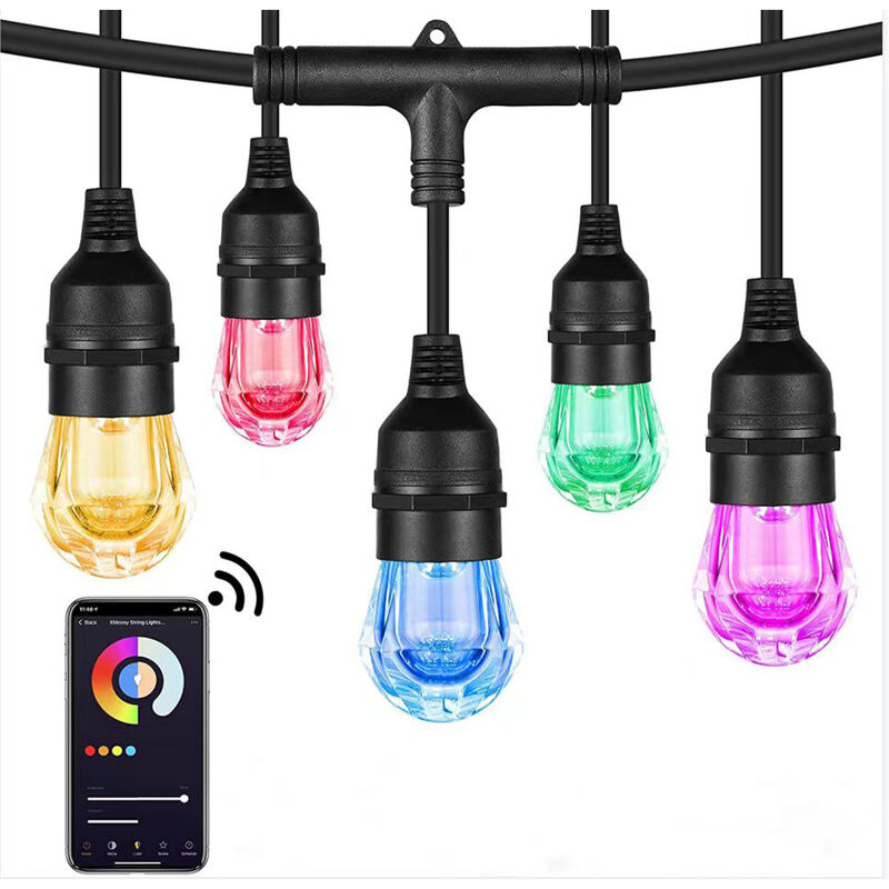 Topus International 48ft Smart String Light