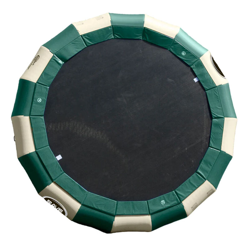 RAVE 20' Aqua Jump 200 Water Trampoline, Northwoods Edition image number 2