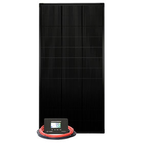 Dometic Go Power! Wired For Solar 200W Panel Kit with 30A PWM Controller
