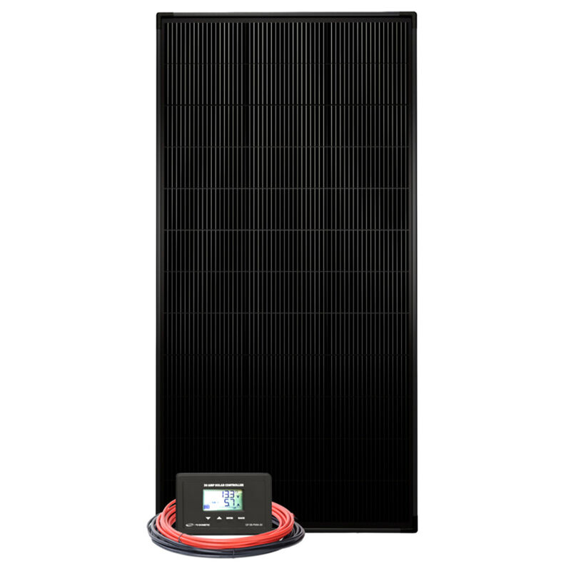 Dometic Go Power! Wired For Solar 200W Panel Kit with 30A PWM Controller