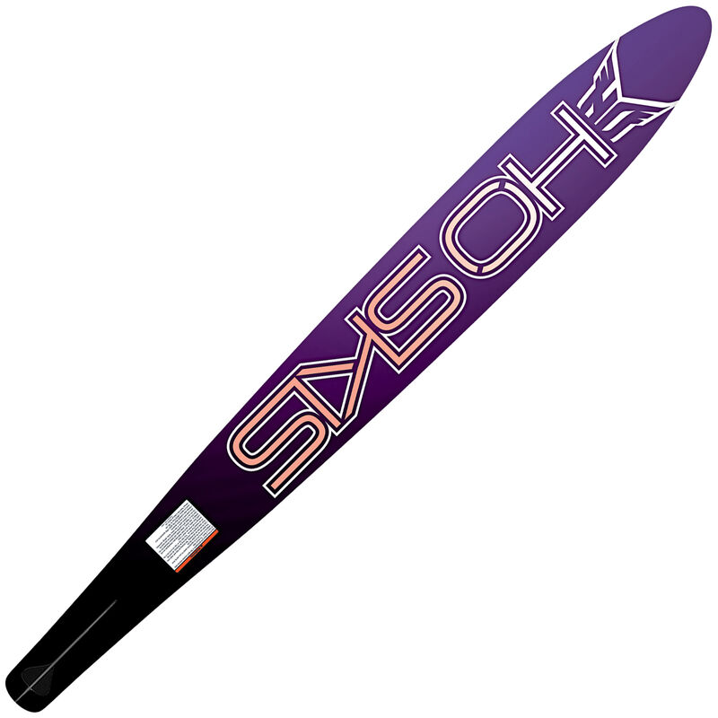 HO Women's Burner Slalom Waterski With Double Free-Max Bindings image number 2